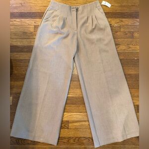 Anthropologie tan trousers by Maeve NWT
